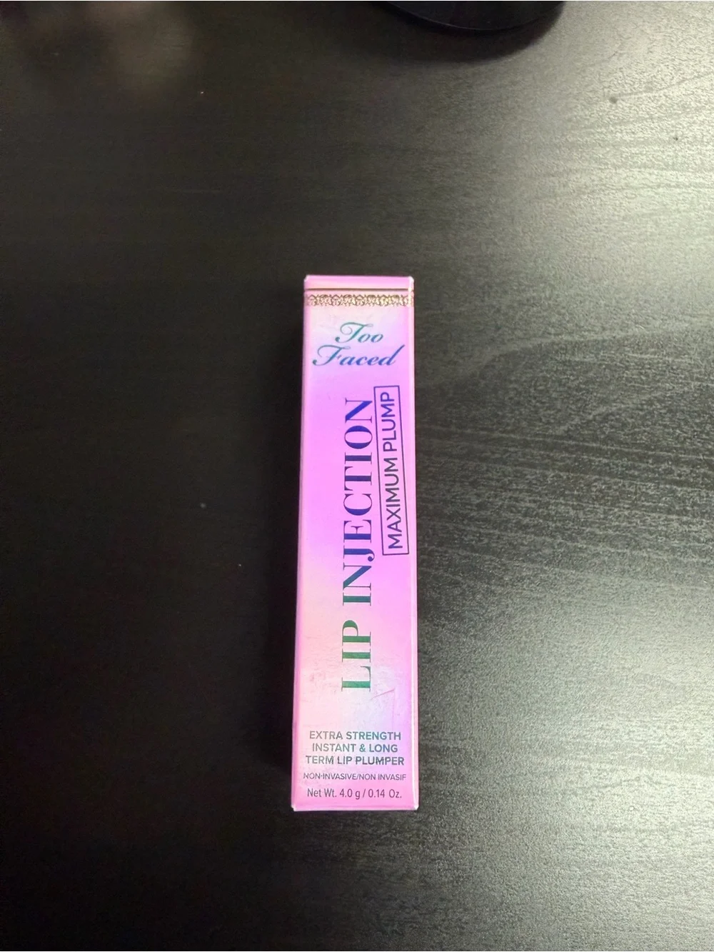 Too Faced Lip Injection Maximum Plump - Light Pink Packaging